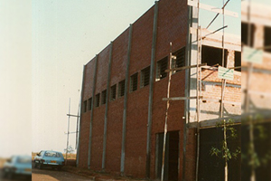 Construção Prédio 1